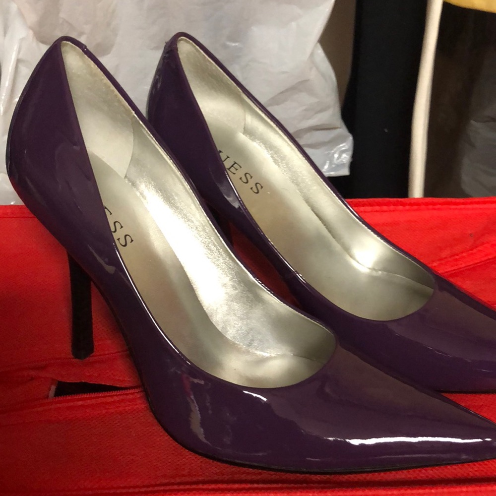 Purple Guess heels - Picture 2 of 6